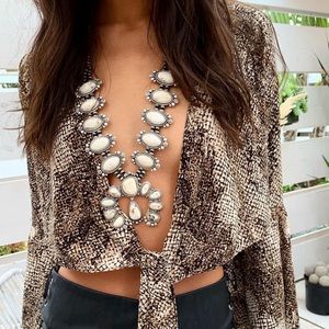 12th tribe squash necklace